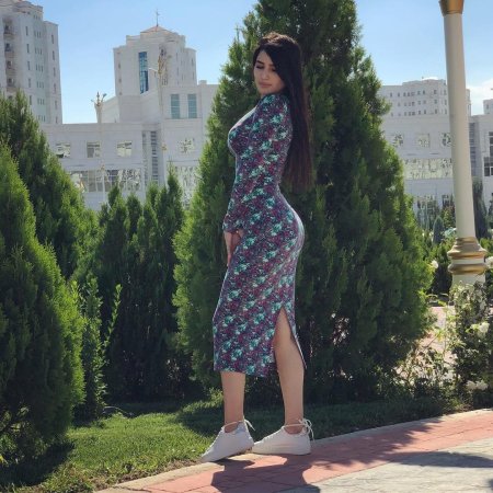 Зоя Шегунц Ашхабад