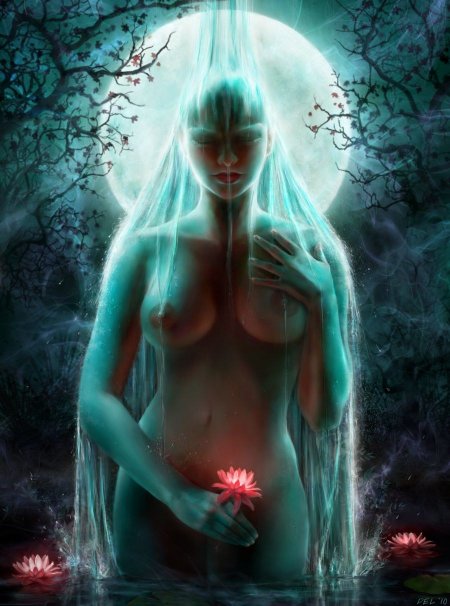 Красивое эротическое фэнтези