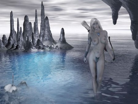 Фантастические девушки ню