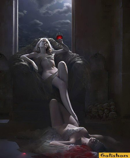 Эротическое темное фэнтези