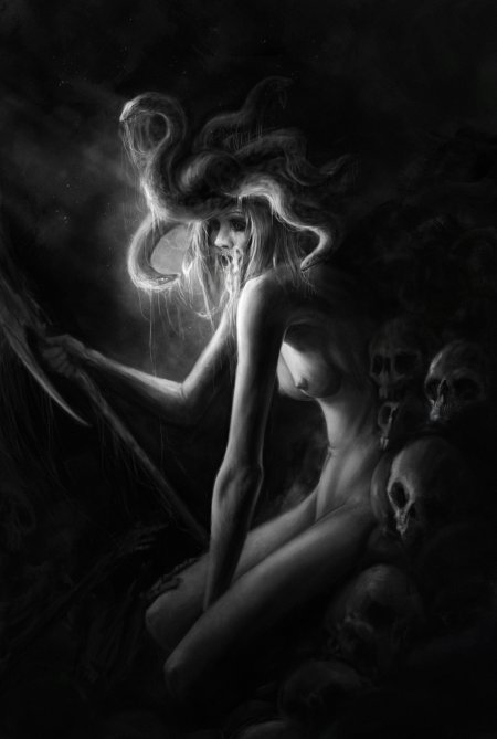 Эротические мистические девушки