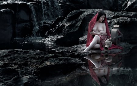 Фэнтези ню на рабочий стол