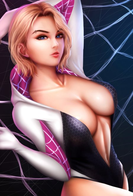 Гвен паук 18