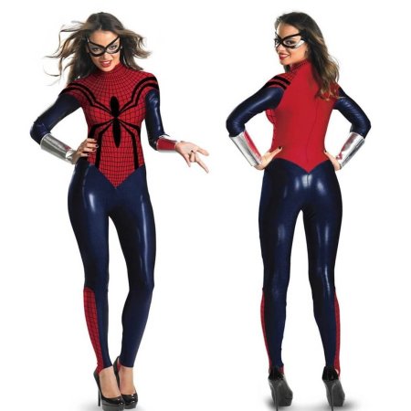 Эротический костюм человека паука