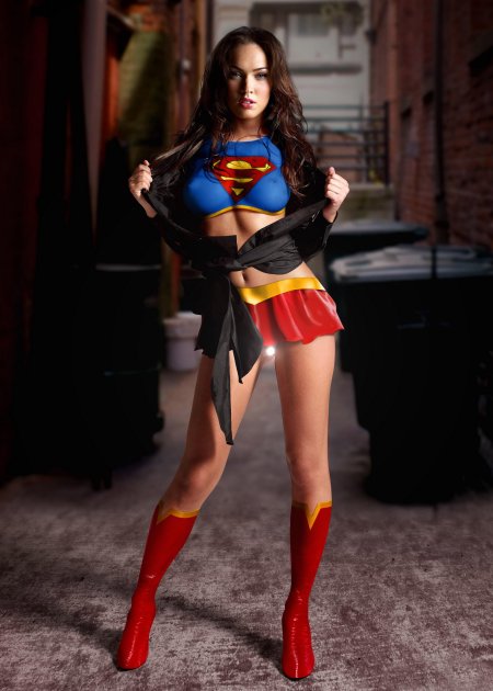Меган Фокс Супермен