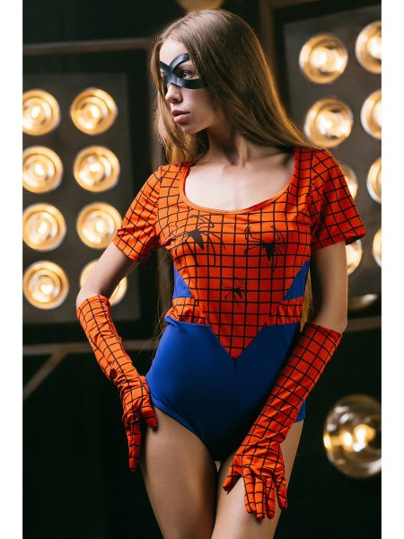 Стриптизерские костюмы женщины паука