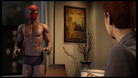 Spider man ps4 Питер Паркер торс