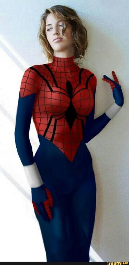 Человек паук косплей