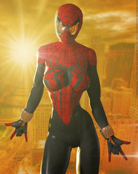 Мэйдэй Паркер косплей