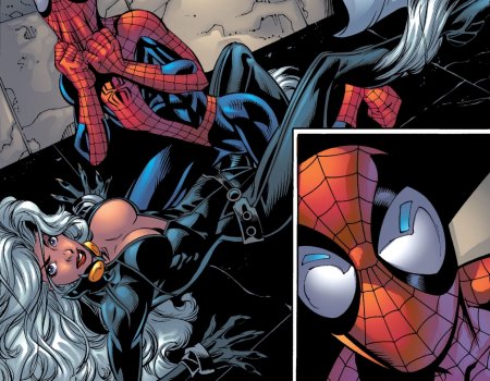 Ultimate Spider man комикс Black Cat