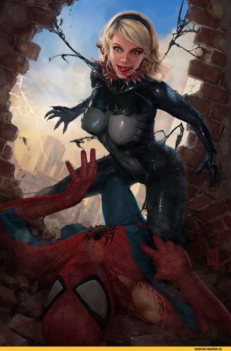 Гвен Веном Марвел