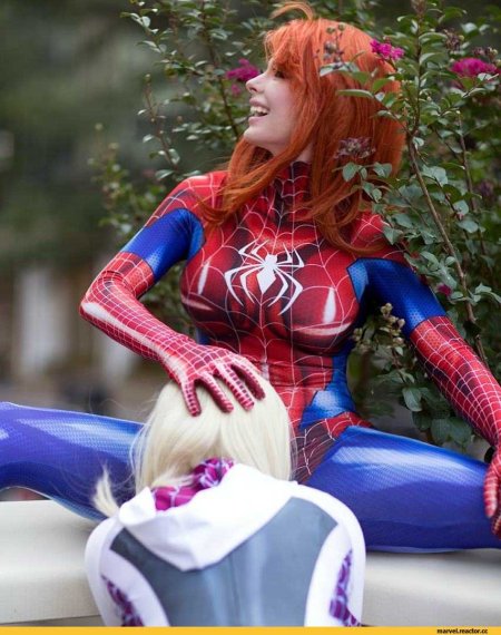 Мэри Джейн женщина паук