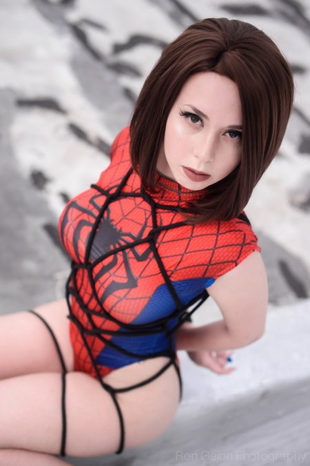 Косплей девушки