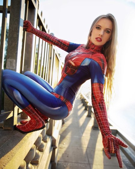 Спайдер герл