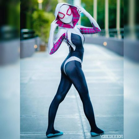 Гвен Стейси косплей