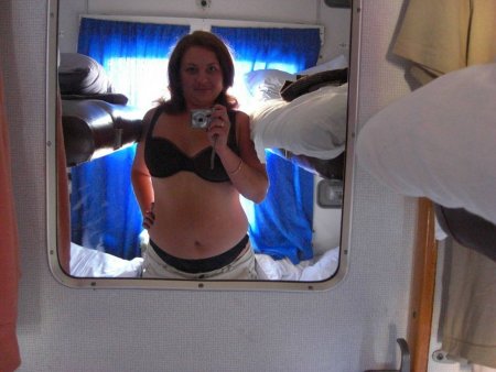 Девушка в поезде