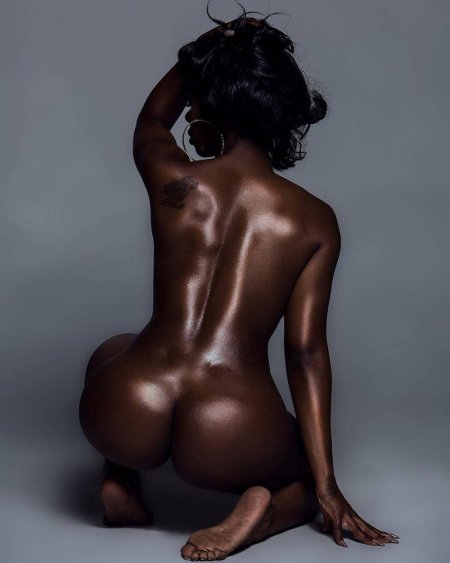 Ebony Nude