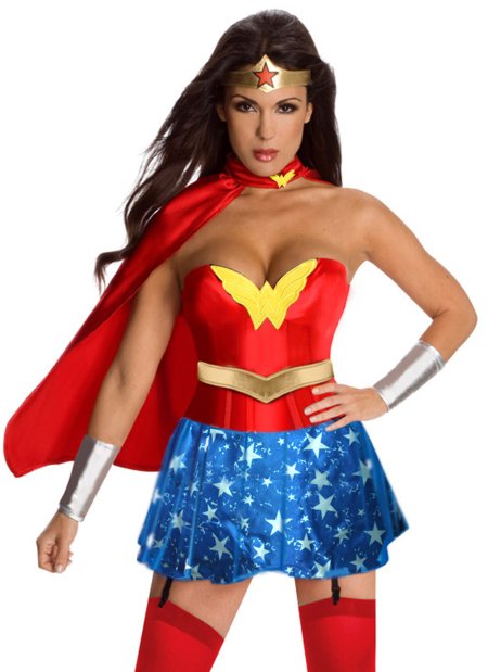 Вандер Вумен костюм женский секси