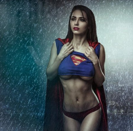 Хельга ловекати Супергерой