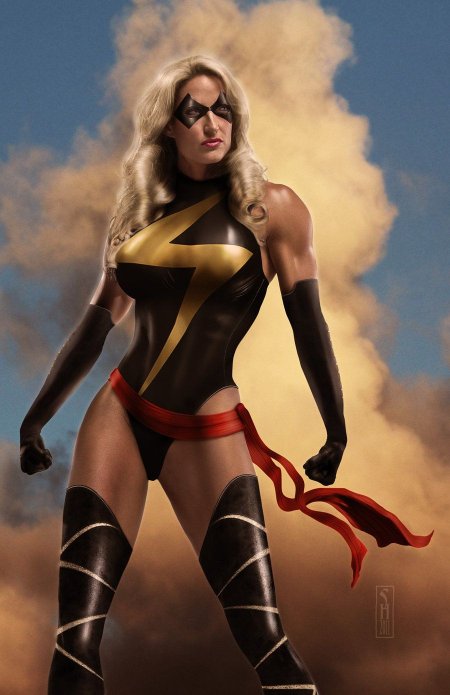 Мисс Марвел Марвел кино