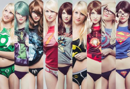 Супергерои девушки