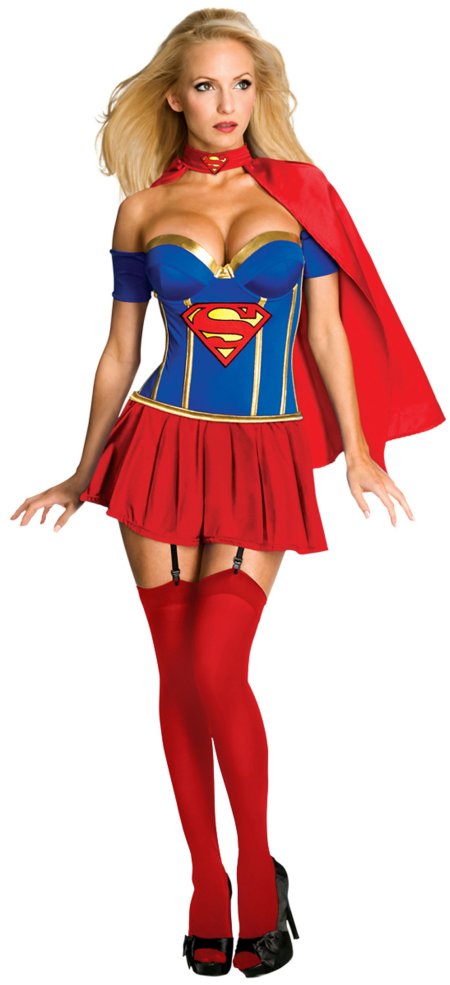 Костюм супергероя для женщины