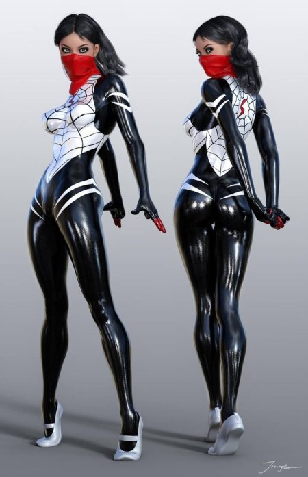 Супергеройские костюмы