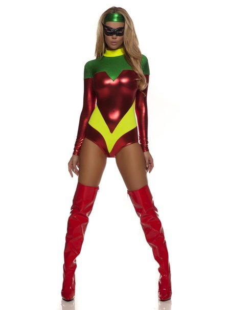 Костюмы супергероев женщин