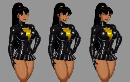 Супервумен Мэри Бэтсон