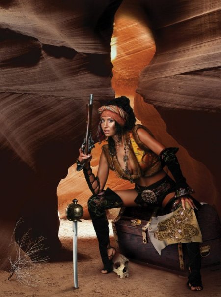 Рыжие пиратки