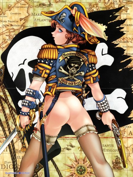 Маленькие пиратки хентай