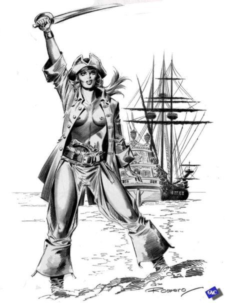 Энн Бонни пираты Карибского моря