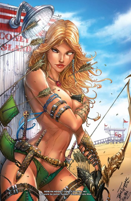 Голые фэнтези