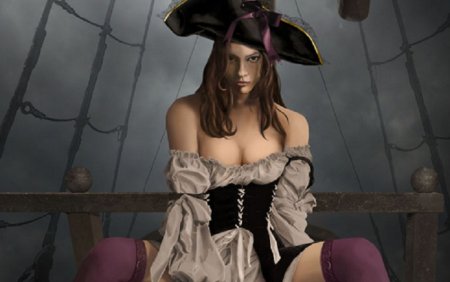 Флибустьеры девушки