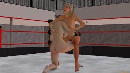 Эротические 3d флеш игры Wrestling
