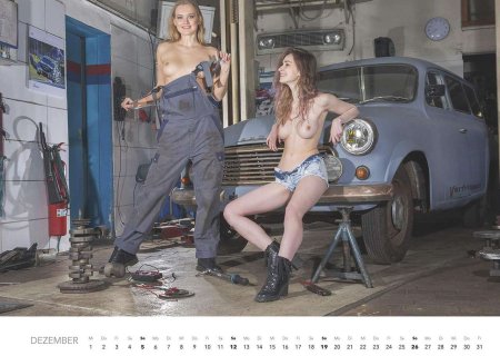 Немецкий эротические календарь