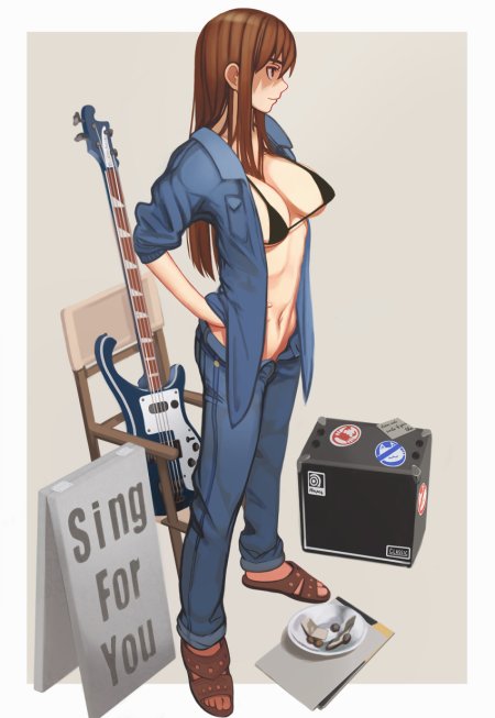 Девушка техник арты эро