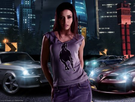 Эммануэль Вожье need for Speed Carbon