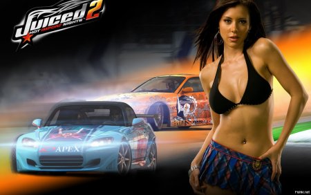 Актрисы SRS Street Racing Syndicate