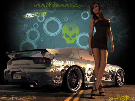 Девушки из need for Speed Pro Street