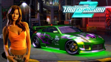 Рейчел из need for Speed Underground 2
