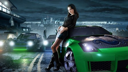 Need for Speed Underground 2 Рэйчел Теллер