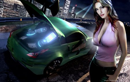 Никки Моррис need for Speed Underground 2
