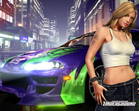 Митсубиси Эклипс NFS Underground 1