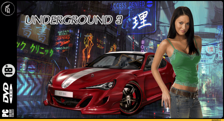 Саманта NFS Underground 2