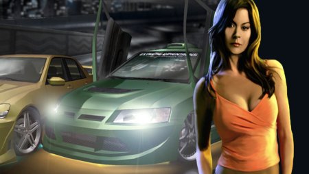 Саманта NFS Underground
