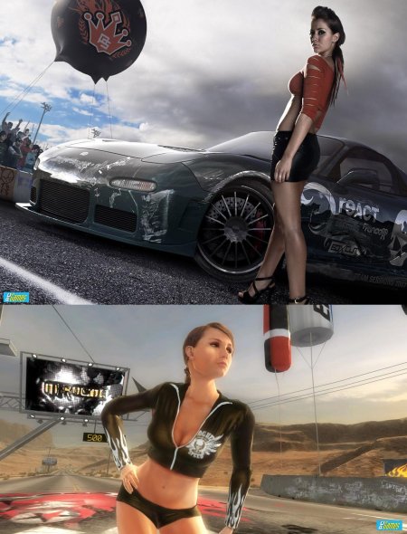 Кристал форскатт need for Speed PROSTREET