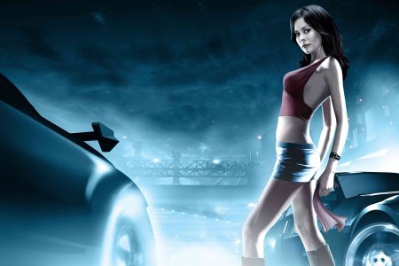 Брук Берк NFS Underground 2