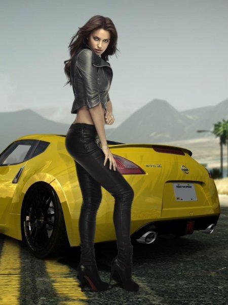 Ирина Шейк NFS the Run