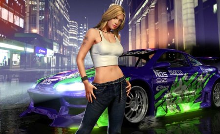 Нид фор СПИД андеграунд 2 девушка